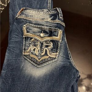 Rock rival Nadine jeans